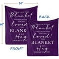 thumbnail image 2 of Get Well Soon Gifts for Women,Gifts for Women,Inspirational Gifts Blanket 60"x50",Feel Better Gifts,Hug/Healing Blanket for Women, 2 of 5