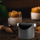 thumbnail image 4 of Caja para posos de café Perfecl Contenedor de acero desmontable negro gris, 4 of 8