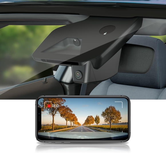 Cámara de salpicadero FITCAMX 4K UHD 2160P para RAM 1500 2025-2026 RHO
