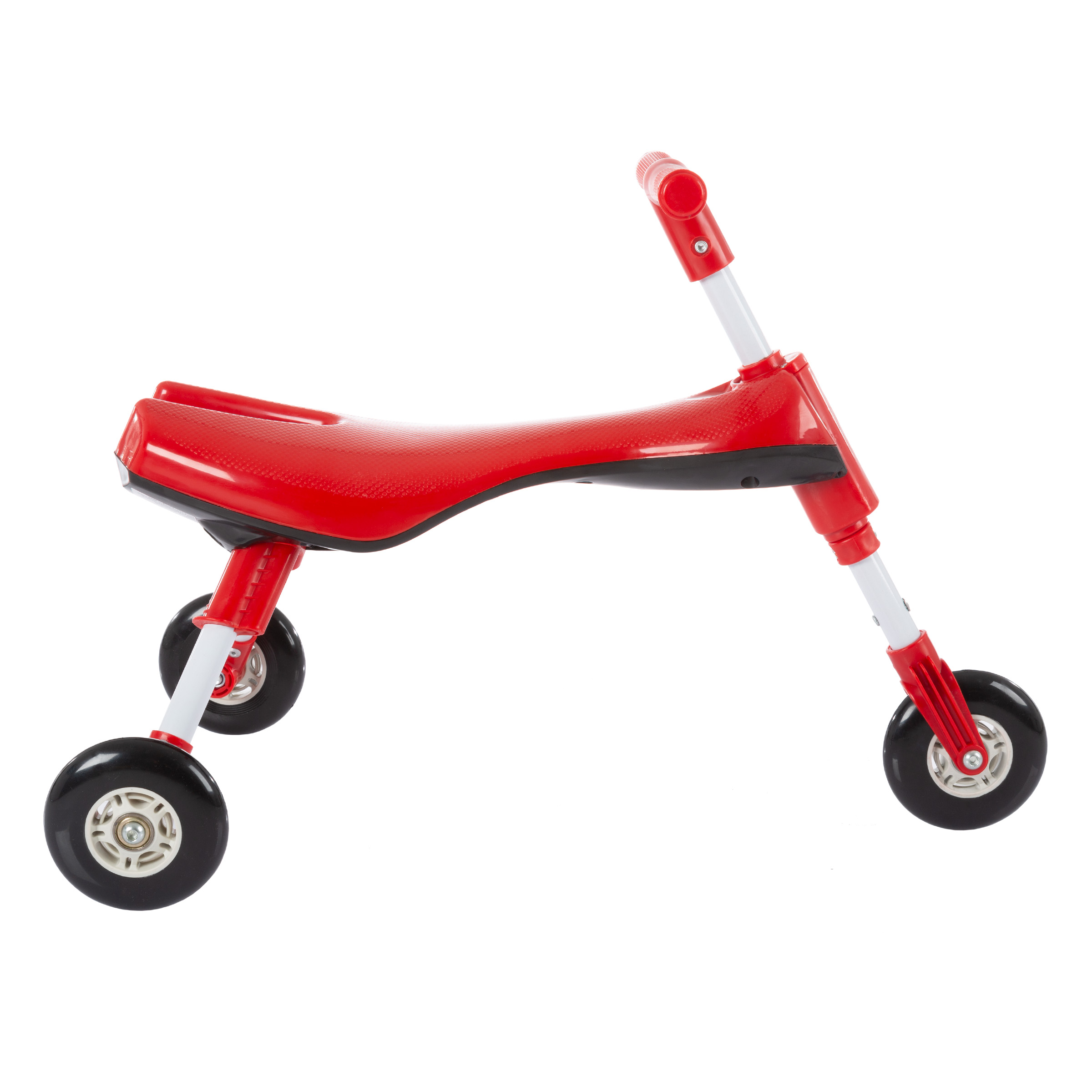 Glide Tricycle- Trike Ride On Toy with No Assembly, Foldable Design, Indoor Outdoor Wheels for Toddlers Learning to Walk, Balance by Lil’ Rider - image 4 of 7