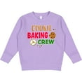 thumbnail image 2 of Inktastic Christmas Cookie Baking Crew Toddler Sweatshirt, 2 of 4