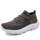 thumbnail image 2 of Zapatos para correr transpirables informales para exteriores, zapatos deportivos ligeros con cojín para hombre, zapatillas cómodas para caminar y trotar, zapatillas deportivas, 2 of 5