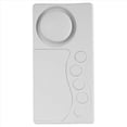 thumbnail image 2 of 4X Sensor de Apertura de Puerta Alarma de Puerta con Retardo de Tiempo Inalámbrico Sensor de Puerta Alarma de Seguridad para Puertas y Ventanas Seguridad para el Hogar, 2 of 5