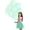 Soft Turquoise, variant on Macaron Soft Turquoise Balloons - 12 Inch Latex Balloons - 72 Pack