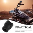 thumbnail image 3 of STRANDCHIC Black Quick Release Engine Oil Wrench Compact Motorcycle Oil Cap Clamp Tool, 3 of 8