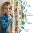 thumbnail image 3 of Blackout Kids Curtains,Princess Floral Garden Pattern Childrens Insulated Curtains Set Of 2,Bedroom Essentials,Toddler Room Decor 52"x84", 3 of 5