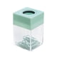 thumbnail image 2 of Macaron Color Originalit Magnetic Paper Clip Storage Bucket Office Stationery Storage Convenient Pin Box With Magnetic Top Suitable For Desk Cute Office Binders, 2 of 7