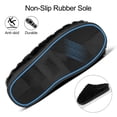thumbnail image 6 of Ecetana Women's Fuzzy Slippers Comfortable and Warm Faux Fur Home Shoes Soft Memory Foam Slippers, 6 of 7