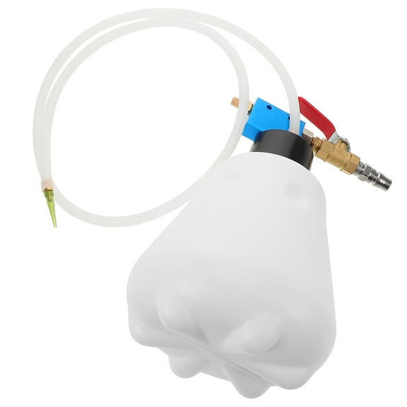 Raindrops Automobile Bleeding Set 1 Set for Brake Fluid Evacuation and Replacement