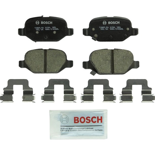 Juego de pastillas de freno de disco Bosch BC1569 QuietCast Premium Ceramic