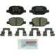 thumbnail image 1 of Juego de pastillas de freno de disco Bosch BC1569 QuietCast Premium Ceramic, 1 of 1