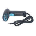 Wired Barcode Scanner High Accuracy Quick Response Smart Voice QR Code
