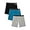 Regular Leg - Assorted, variant on Fruit of the Loom Men's Crafted Comfort Stretch Boxer Briefs, Regular Leg-Covered Waistband-Assorted, X-Large