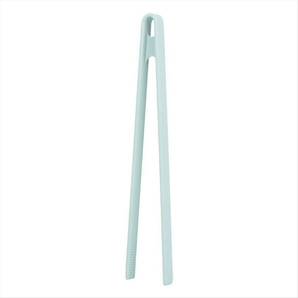 Pinzas para Pan y Comida, Pinzas Antideslizantes para Servir Barbacoa, Ensalada, Manejar , Abrazadera para Carne, Herramientas de Cocina para el Hogar, Azul