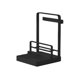 thumbnail image 4 of Soporte para tapas de ollas, soporte para varias tapas de ollas, espátulas, cucharones y accesorios de cocina. Negro, 4 of 9
