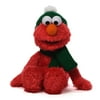 Gund Sesame Street Holiday Elmo Wearing Hat and Scarf Christmas Plush Toy