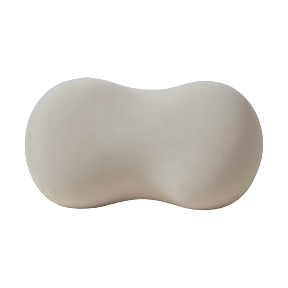 Mini Memory Foam Nap Pillow, Portable Travel Neck Support Cushion for Office Desk, Car, Airplane, and Classroom Rest, Lightweight Ergonomic Sleep Pillow with Removable Washable Cover