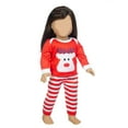 thumbnail image 5 of ToyKingdee Christmas Dolls Clothes and Accessories Xmas Doll Shirt Trousers Dress Doll Outfits Set for Doll Gifts, 5 of 6