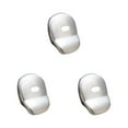 thumbnail image 3 of VONKY ABS Easy To Install Car Outer Tailgate Handle Covers For Enhancement Durable And Long-Lasting Silver 3Set, 3 of 6