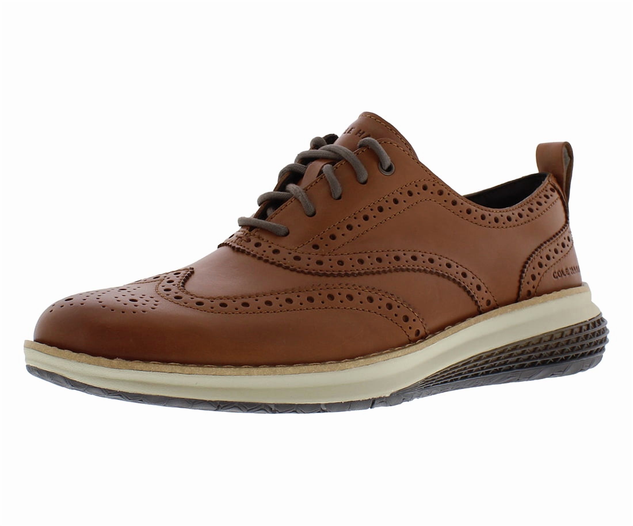 Cole Haan Mens Grand Atlantic Oxford Shoes Black C34852  display picture 1