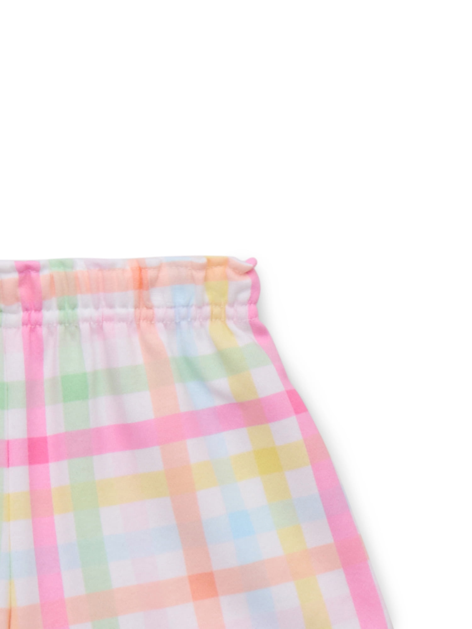 Garanimals Toddler Girl French Terry Print Shorts, Sizes 18M-5T