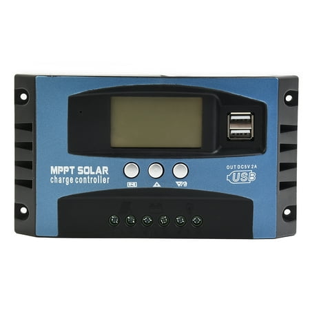 

GDHOME MPPT Solar Controller 12V/24V Automotive Solar Panel Smart Regulator