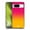 Pink Orange, variant on Head Case Designs Neon Rain Ombre Yellow Green Soft Gel Case Compatible with Google Pixel 5 5G