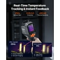 thumbnail image 3 of VEVOR Thermal Camera, TISR Super Resolution 240x180, Thermal Imaging Camera with 2MP Visual Camera, 96x96 IR Resolution, 25HZ Refresh Rate, -4°F to 1022°F, 4 Image Modes & 6 Color Palettes, 3 of 9