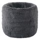 thumbnail image 1 of Bufanda de invierno cálida y protectora para ambos sexos, cuello alto, hilo grueso, color liso y cubrecuello, bufanda de poliéster para mujer., 1 of 2