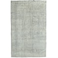 thumbnail image 3 of EORC Ivory Hand Knotted Wool Transitional Contemporary  Rug, 5' x 8', 3 of 6