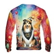 thumbnail image 2 of Hello 2025 Shetland Sheepdog Celebrates Happy New Year Firework Balloon All Over Print 3D Sweatshirt Unisex Merch Sheltie Dog Lover Gifts - 02024, 2 of 6