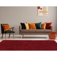 thumbnail image 3 of New Flokati 1400gr 8' x 10' Area Rug, Red, 3 of 6