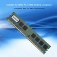 thumbnail image 4 of MEMORIA RAM DDR2 800MHz 1GB 240pin para placa base de ordenador portátil funciones de alta velocidad, 4 of 7
