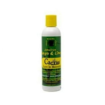 Jamaican Mango and Lime Cactus Leave-In Moisturizer, Mango & Lime 8 Fl Oz (PPAX1394260)