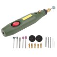 thumbnail image 2 of Mini Electric Drill, Mini Electric Engraver, Mini Grinder Set, 15W With Ergonomic Handle 18000RPM Rotation Speed Wood Carving For Agate Carving AU Plug, 2 of 8