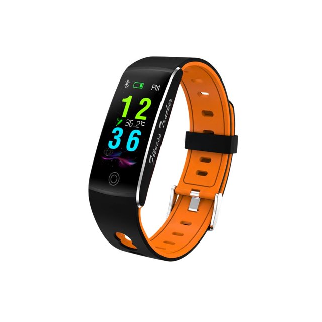 F10T Pulsera De Fitness Monitor De Ritmo Cardíaco Resistente Al Desgaste Monitor De Sueño Inteligente A Prueba De Agua seitruly EL017692-02