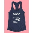 thumbnail image 3 of NASA Nasa Space Explorer Racerback Tank Women -NASA Designs, Female x-Large, 3 of 4