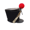 thumbnail image 2 of German Shako Fusiliers Helmet, 2 of 4