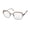 brown / black, variant on Koali Morel Camelia 20068K DD11 Women's Crystal/Red Eyeglasses