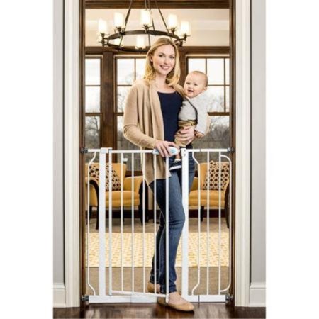 regalo extra tall walk through gate regalo home accents extra tall walk gate