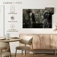 thumbnail image 4 of Elephant Stock Native Indian Wall Art - Horizontal Canvas Wall Art - Living Room Wall Decor - Our America Canvas - Gray And Black Decor - 12" x 8", 4 of 4