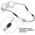 thumbnail image 3 of Glasses Strap Eyeglasses String Holder Sunglasses Retainer Men Women Chain Around Neck Sports Adjustable Lanyards, 3 of 5