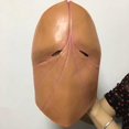 thumbnail image 1 of 1 Pack Halloween Mask, Halloween Scary Mask Horror Latex Mask For Cosplay Party, Spoof Mask Hood Prank Mask Funny Spoof Hood Halloween Performance Mas, 1 of 5
