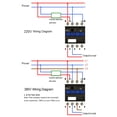thumbnail image 3 of 32A 3 3 FASE FASE CONTACTOR DE CONTACTOR DE ELECTRICO PARA USO INDUSTRIAL, 3 of 7