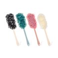 thumbnail image 1 of wonima11 Back Scrubber for Shower,Loofah Long Handle Bath Body Brush,Soft Nylon Mesh Sponge for Shower,Loofah On a Stick for Men Women,Exfoliating Scrub Cleaning Luffa for Elderly(4Pack-4Color), 1 of 1