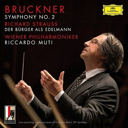 Bruckner: Symphony 2 In C Minor (CD)