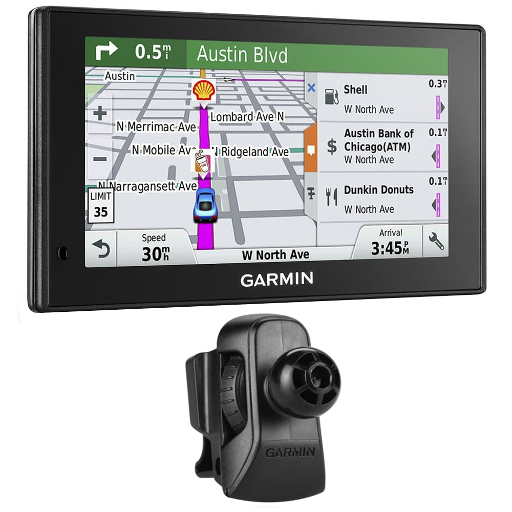 Garmin DriveSmart 70LMT GPS Navigator (0100153801) with Garmin Air