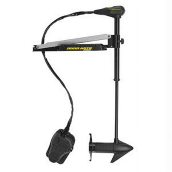 Minn Kota Edge 55 - Latch & Door - Foot Control - 12V-55lb-45''
