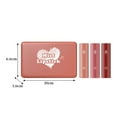 thumbnail image 3 of Set de 6 labiales: delineador de labios 2 en 1, 6 colores, resistente al agua, mate, 1.2 g., 3 of 9