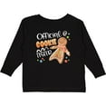 thumbnail image 3 of Inktastic Official Cookie Tester Cute Gingerbread Boys or Girls Long Sleeve Toddler T-Shirt, 3 of 5